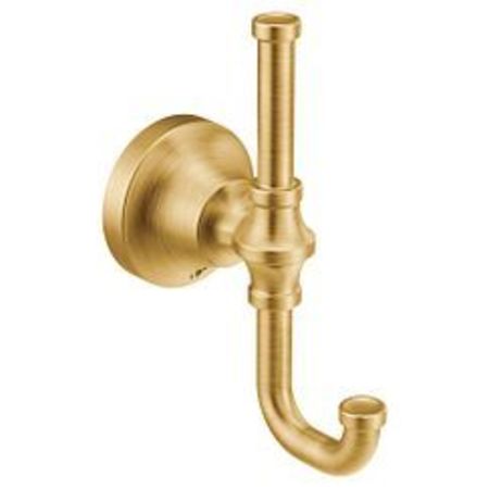 MOEN Colinet Double Robe Hook Bg YB0503BG